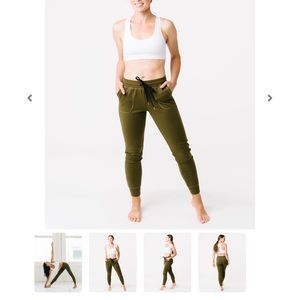 Olive Unwind Jogger